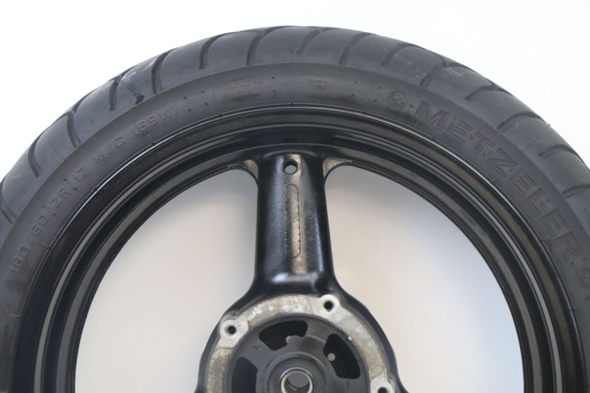 photo de REAR RIM AND TIRE SUZUKI GSX F GSXF 650 (2007 - 2015) - Zoom on usage condition