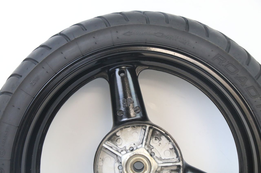 photo de REAR RIM AND TIRE SUZUKI GSX F GSXF 650 (2007 - 2015) - Surface and material condition