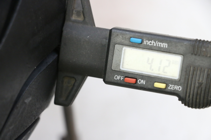 photo de REAR RIM AND TIRE SUZUKI GSX F GSXF 650 (2007 - 2015) - High-resolution close-up