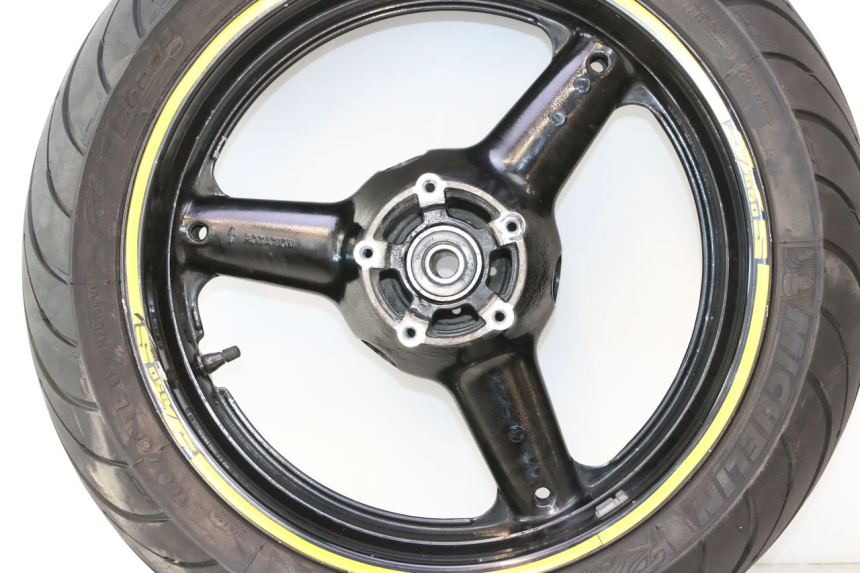 photo de REAR RIM AND TIRE SUZUKI SV S 650 (2003 - 2009) - Additional view of the item