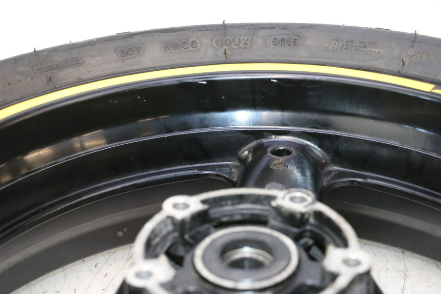photo de REAR RIM AND TIRE SUZUKI SV S 650 (2003 - 2009) - Fixing points details