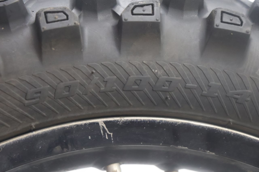 photo de REAR RIM AND TIRE KTM SX 85 (2018 - 2024) - High-resolution close-up
