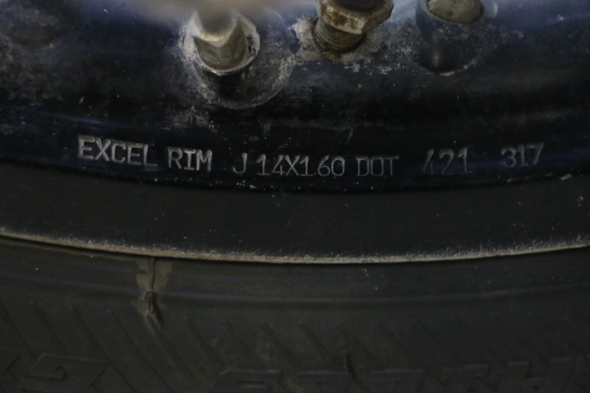 photo de REAR RIM AND TIRE KTM SX 85 (2018 - 2024) - Focus on structure