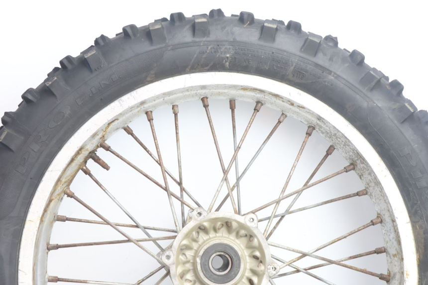 photo de REAR RIM AND TIRE HUSABERG TE 250 (2011 - 2014) - Additional view of the item