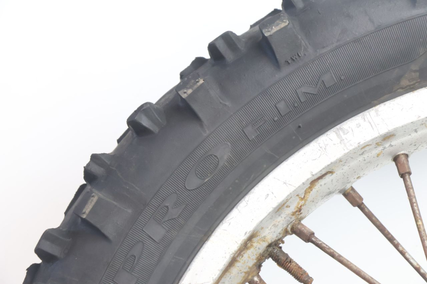 photo de REAR RIM AND TIRE HUSABERG TE 250 (2011 - 2014) - Detailed visual inspection