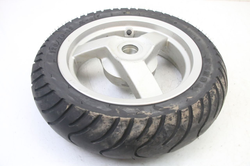 photo de REAR RIM AND TIRE PEUGEOT VIVACITY NEW 2T 50 (2008 - 2017) - Component detail