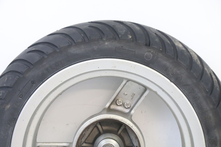 photo de REAR RIM AND TIRE PEUGEOT VIVACITY NEW 2T 50 (2008 - 2017) - Surface and material condition