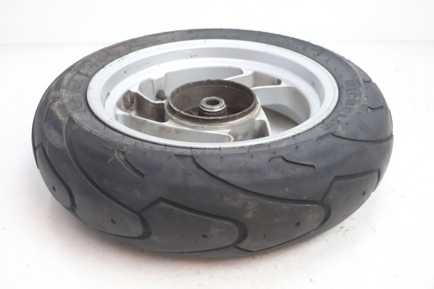 photo de REAR RIM AND TIRE PEUGEOT VIVACITY 50 (2004 - 2009) - Additional view of the item