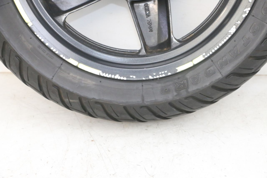 photo de REAR RIM AND TIRE YAMAHA XMAX X-MAX 125 (2006 - 2009) - Markings and original references