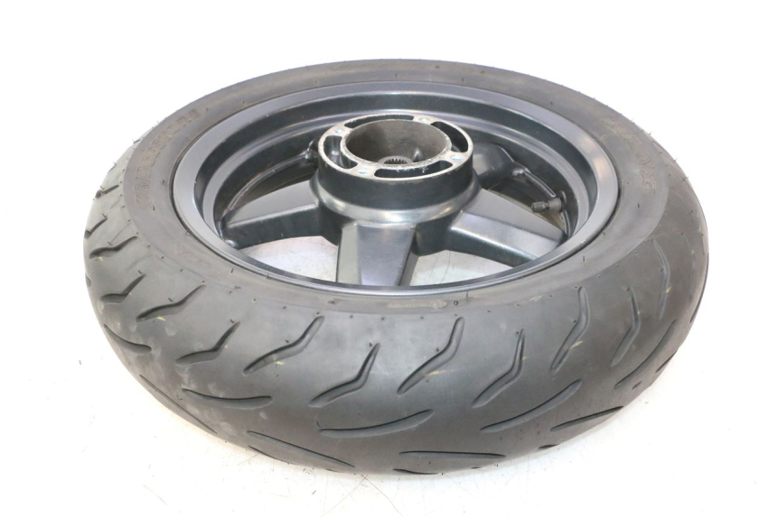 photo de REAR RIM AND TIRE YAMAHA XMAX X-MAX 125 (2006 - 2009) - Additional view of the item