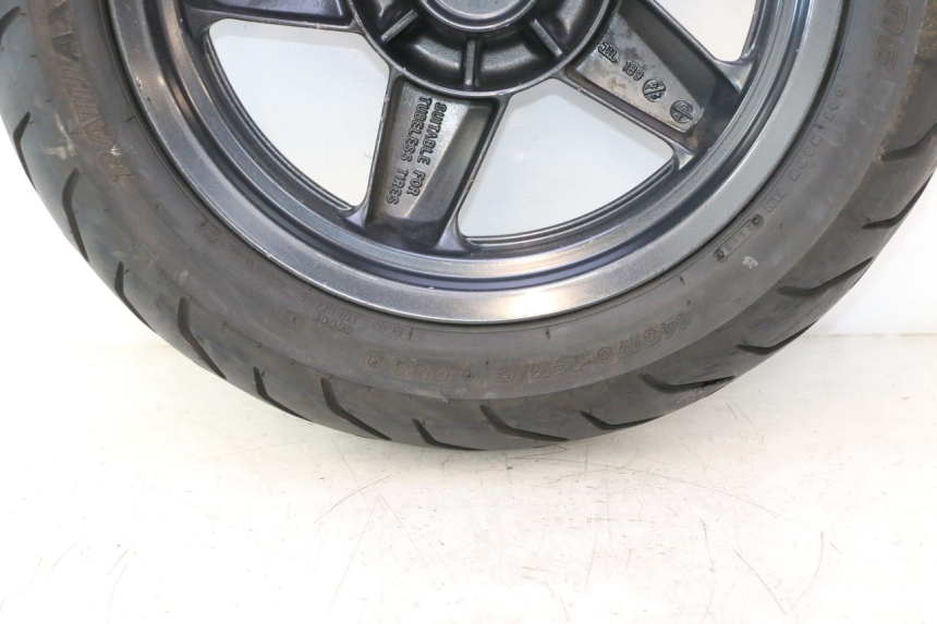 photo de REAR RIM AND TIRE YAMAHA XMAX X-MAX 125 (2006 - 2009) - Component zoom