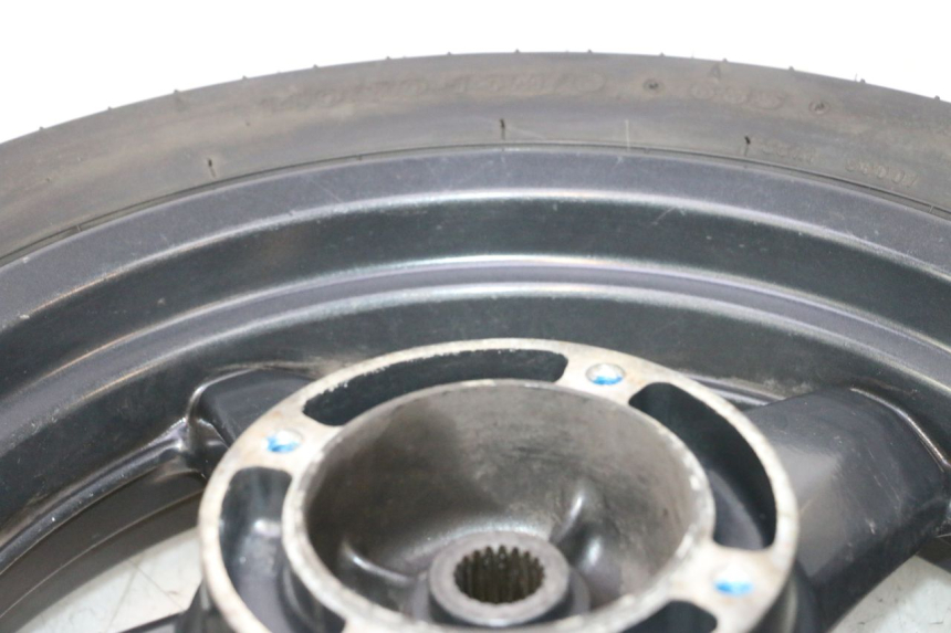 photo de REAR RIM AND TIRE YAMAHA XMAX X-MAX 125 (2006 - 2009) - Checked used part