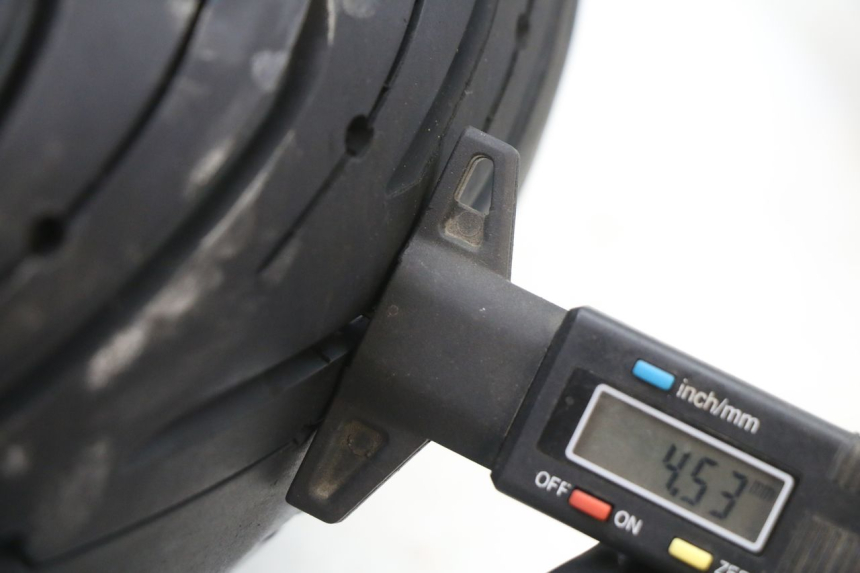 photo de REAR RIM AND TIRE YAMAHA TRACER 7 700 (2020 - 2024) - Supplementary product photo