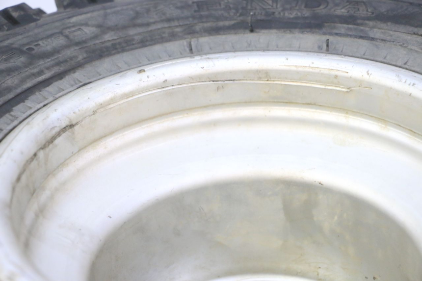 photo de REAR RIM AND TIRE YAMAHA YFM R RAPTOR 250 (2008 - 2014) - Component detail