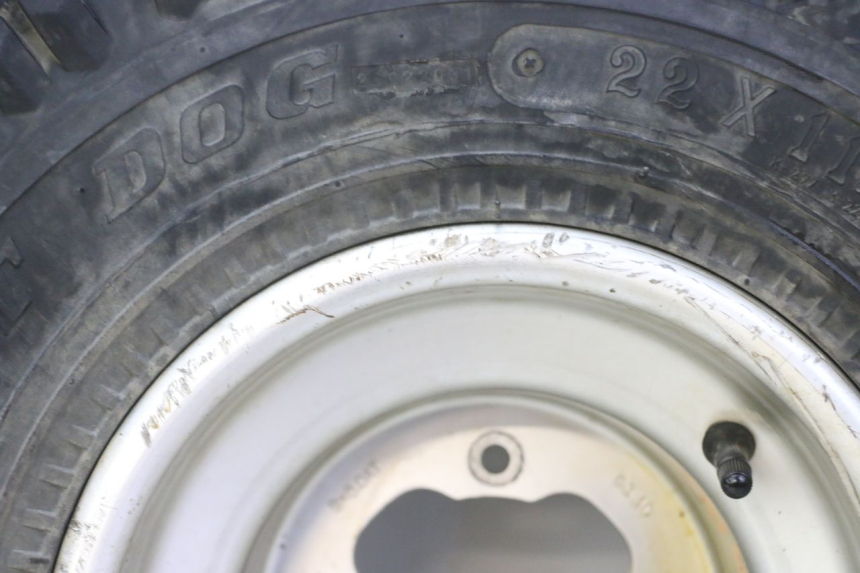 photo de REAR RIM AND TIRE YAMAHA YFM R RAPTOR 250 (2008 - 2014) - Additional view of the item