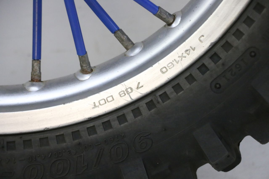 photo de REAR RIM AND TIRE YAMAHA YZ 85 (2002 - 2018) - Additional view of the item