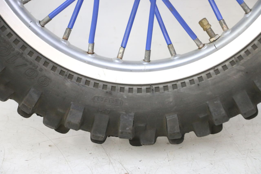 photo de REAR RIM AND TIRE YAMAHA YZ 85 (2002 - 2018) - Detailed visual inspection