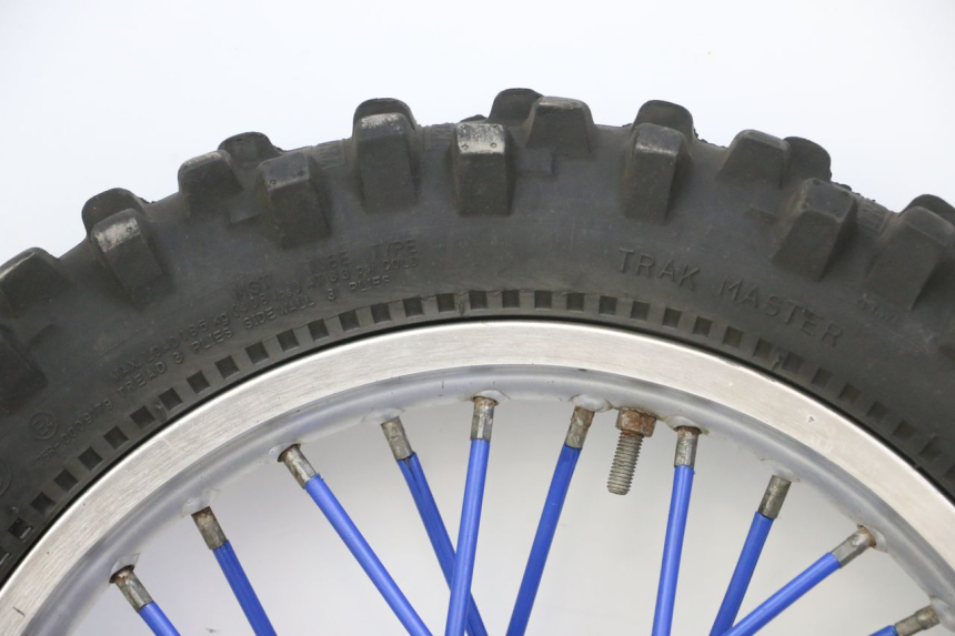 photo de REAR RIM AND TIRE YAMAHA YZ 85 (2002 - 2018) - Focus on structure
