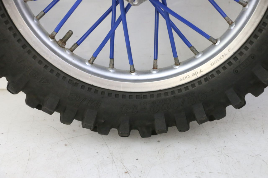 photo de REAR RIM AND TIRE YAMAHA YZ 85 (2002 - 2018) - Checked used part