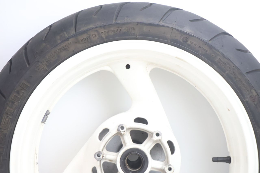 photo de REAR RIM AND TIRE YAMAHA YZF R GENESIS 750 (1993 - 1998) - Component detail