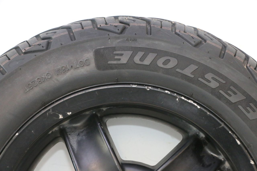 photo de REAR RIM AND TIRE PIAGGIO ZIP 4T 50 (2018 - 2020) - Component detail