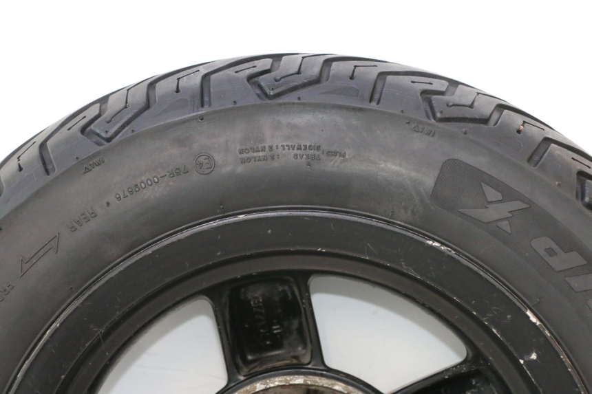 photo de REAR RIM AND TIRE PIAGGIO ZIP 4T 50 (2018 - 2020) - Product overview