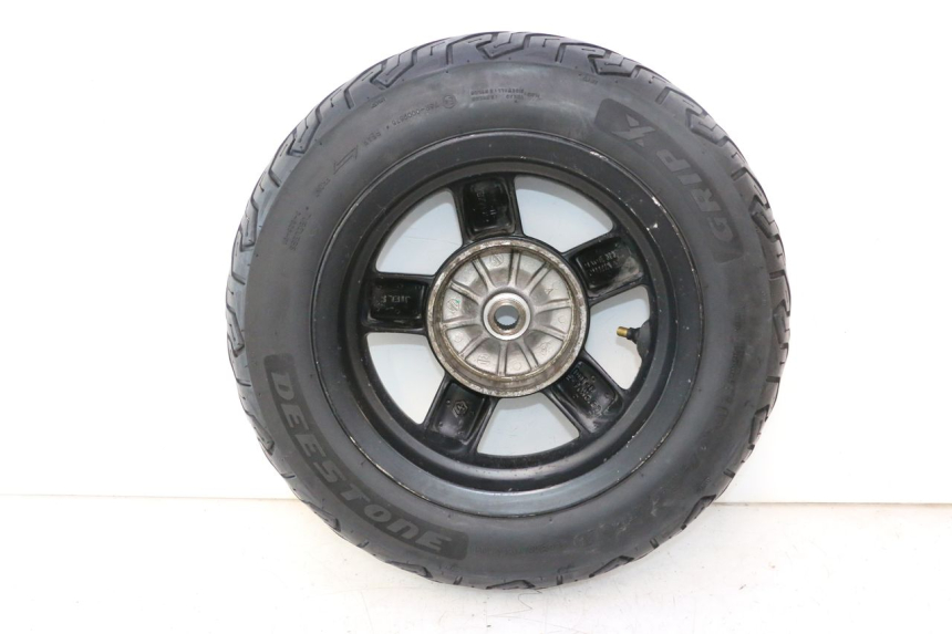 photo de REAR RIM AND TIRE PIAGGIO ZIP 4T 50 (2018 - 2020) - Surface and material condition