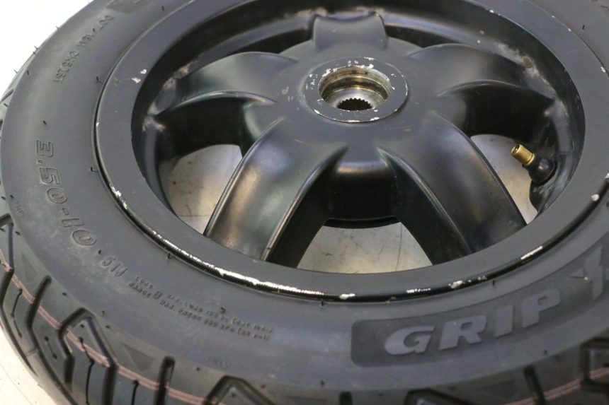 photo de REAR RIM AND TIRE PIAGGIO ZIP 4T 50 (2018 - 2020) - Markings and original references