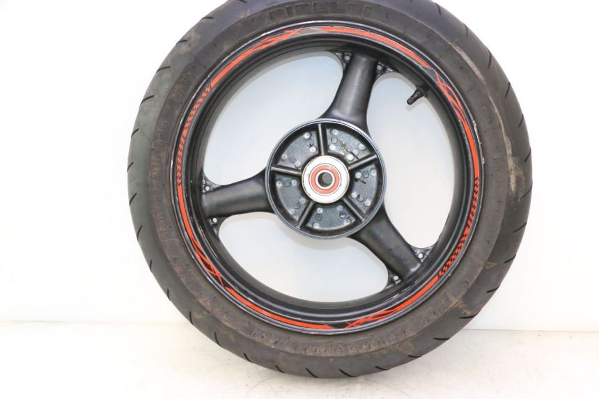 photo de REAR RIM AND TIRE KAWASAKI ZX-6R ZX6R 600 (1995 - 1997) - Markings and original references