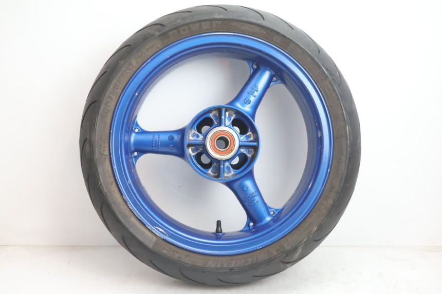 photo de REAR RIM AND TIRE KAWASAKI ZX-6R ZX6R 600 (2000 - 2002) - Additional view of the item