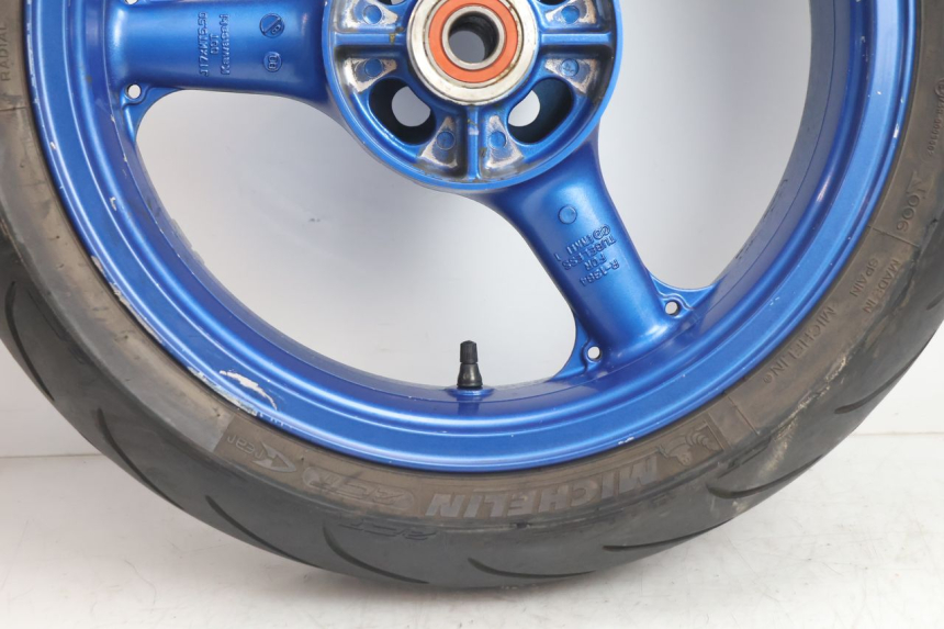 photo de REAR RIM AND TIRE KAWASAKI ZX-6R ZX6R 600 (2000 - 2002) - Component zoom