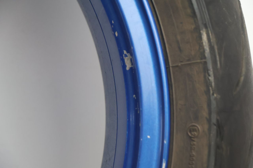 photo de REAR RIM AND TIRE KAWASAKI ZX-6R ZX6R 600 (2000 - 2002) - Used quality zoom