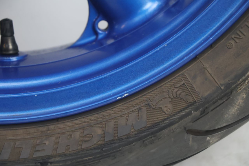 photo de REAR RIM AND TIRE KAWASAKI ZX-6R ZX6R 600 (2000 - 2002) - Spare part profile view