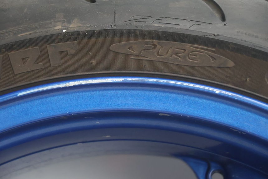 photo de REAR RIM AND TIRE KAWASAKI ZX-6R ZX6R 600 (2000 - 2002) - Main view