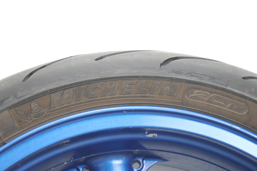 photo de REAR RIM AND TIRE KAWASAKI ZX-6R ZX6R 600 (2000 - 2002) - Zoom on usage condition