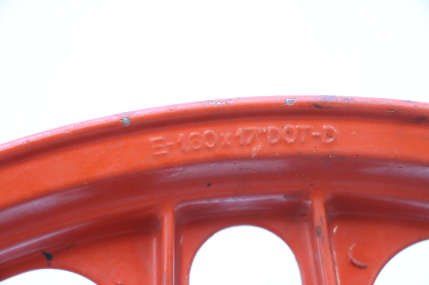 photo de REAR RIM PEUGEOT 103 SPX CLIP 50 (1989 - 1992) - Detailed visual inspection