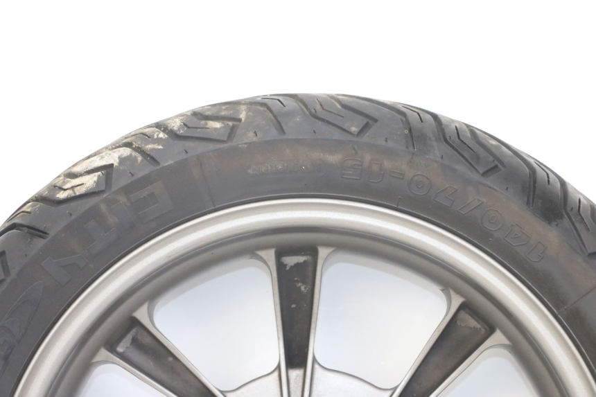 photo de REAR WHEEL RIM QUADRO 3D S 350 (2013 - 2018) - High-resolution close-up