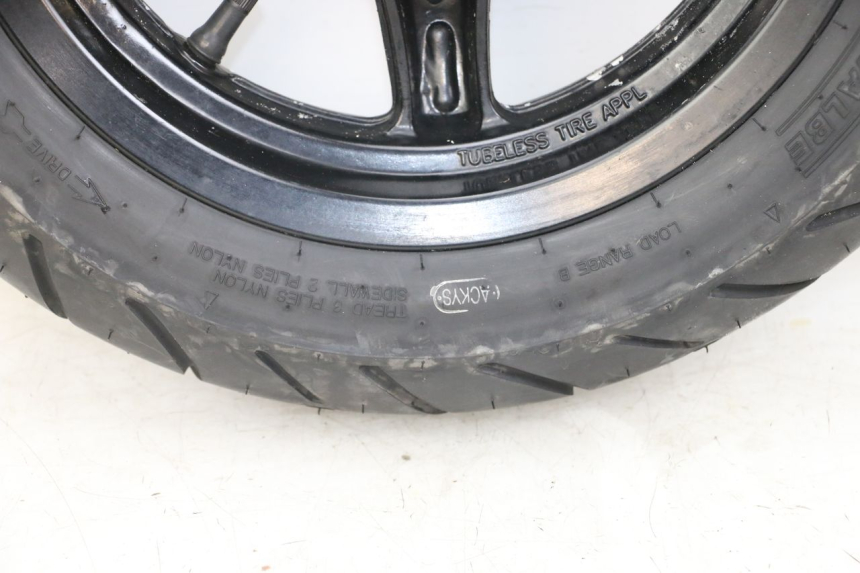 photo de REAR WHEEL RIM DAELIM A-FOUR 2T 50 (2005 - 2012) - Distinctive features