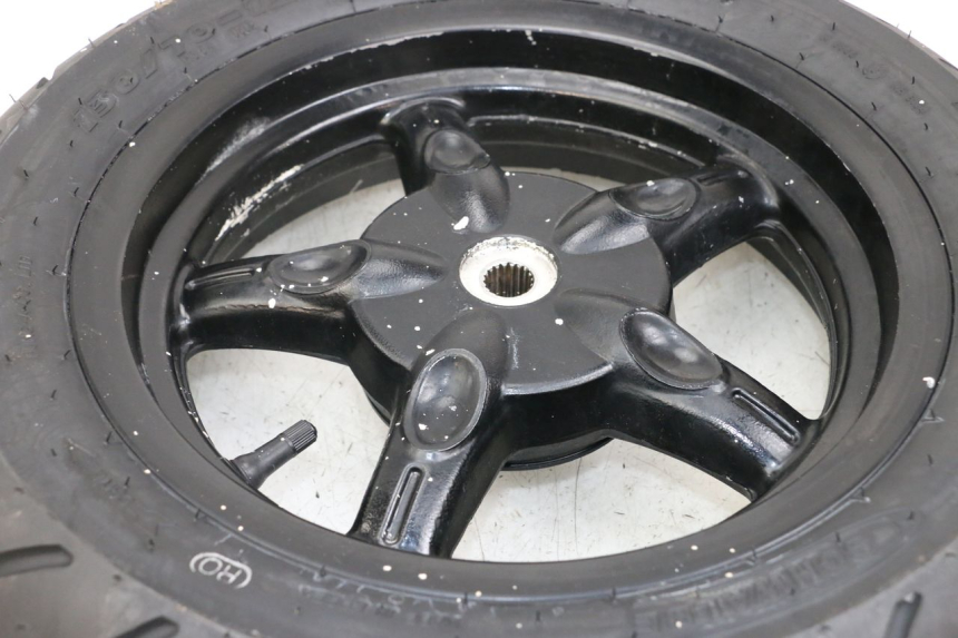 photo de REAR WHEEL RIM DAELIM A-FOUR 2T 50 (2005 - 2012) - Alternative perspective