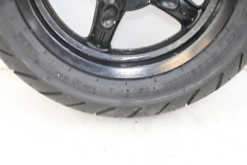 photo de REAR WHEEL RIM DAELIM A-FOUR 2T 50 (2005 - 2012) - Surface and material condition