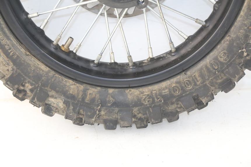 photo de REAR WHEEL RIM ORION AGB37 CRF1 DIRT BIKE 125 (2013 - 2021) - Zoom on usage condition