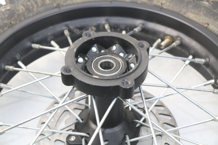 photo de REAR WHEEL RIM ORION AGB37 CRF1 DIRT BIKE 125 (2013 - 2021) - Markings and original references