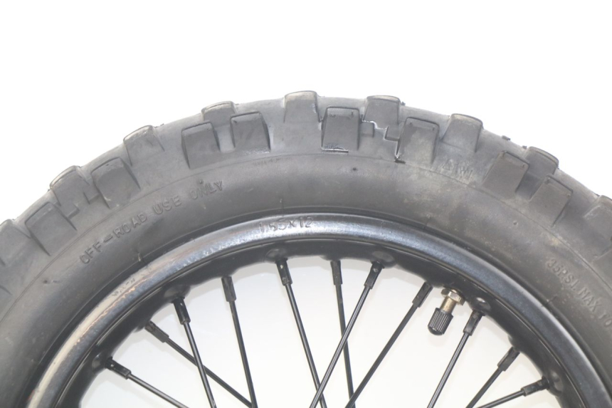 photo de REAR WHEEL RIM ORION AGB37 CRF1 DIRT BIKE 125 (2013 - 2021) - Additional view of the item