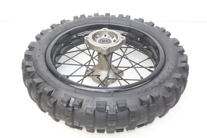 photo de REAR WHEEL RIM ORION AGB37 CRF1 DIRT BIKE 125 (2013 - 2021) - Zoom on usage condition