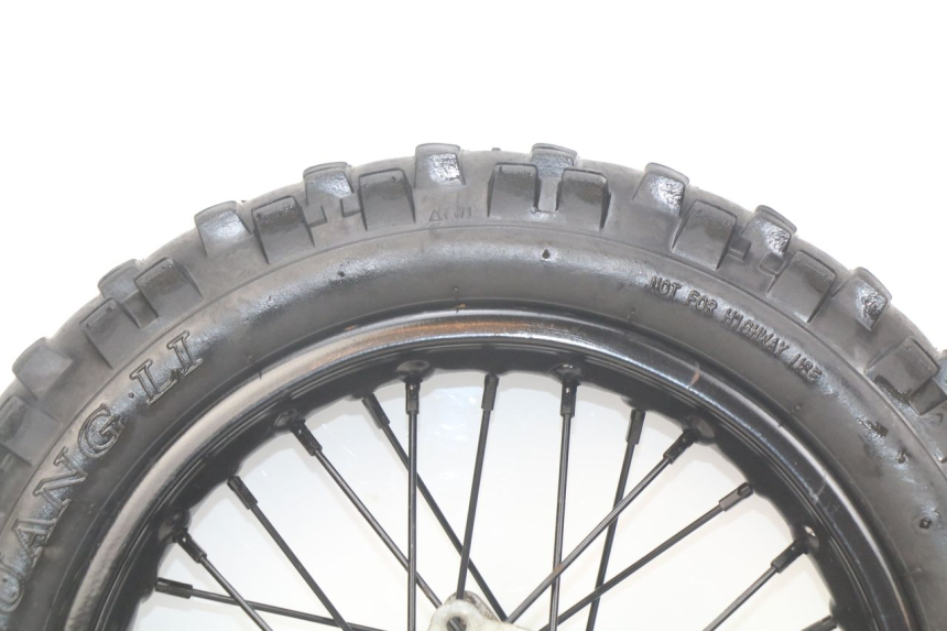 photo de REAR WHEEL RIM ORION AGB37 CRF1 DIRT BIKE 125 (2013 - 2021) - Fixing points details