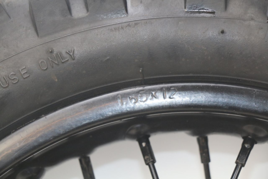 photo de REAR WHEEL RIM ORION AGB37 CRF1 DIRT BIKE 125 (2013 - 2021) - Checked used part