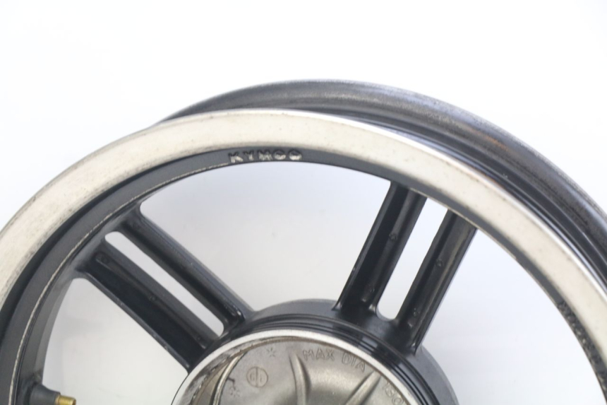 photo de REAR WHEEL RIM KYMCO AGILITY 16+ 4T 50 (2018 - 2023) - Alternative perspective