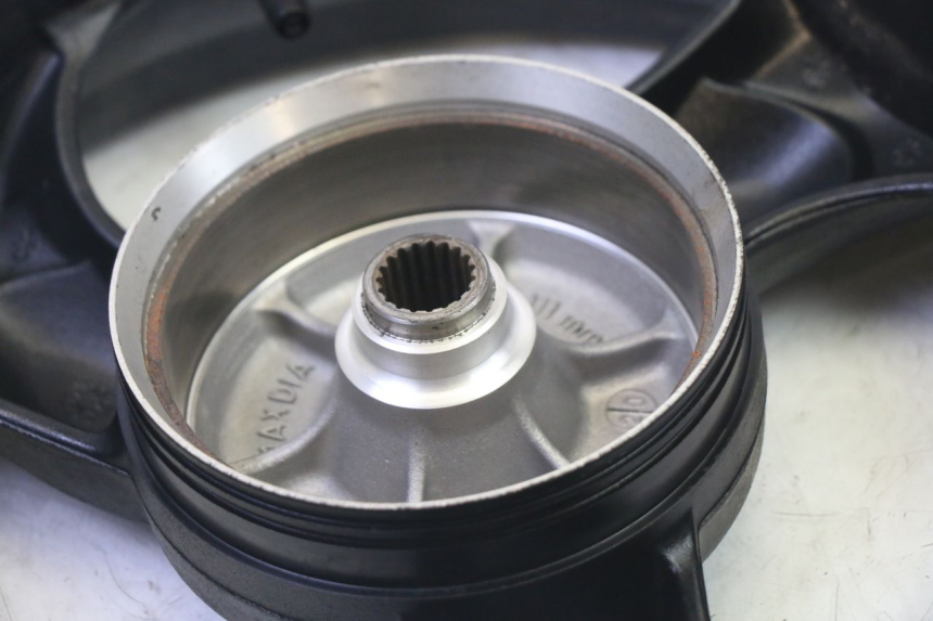 photo de REAR WHEEL RIM KYMCO AGILITY 4T 50 (2018 - 2022) - Distinctive features