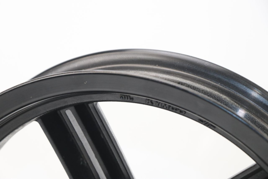 photo de REAR RIM KYMCO AGILITY CITY 16P 125 (2015 - 2021) - Surface and material condition