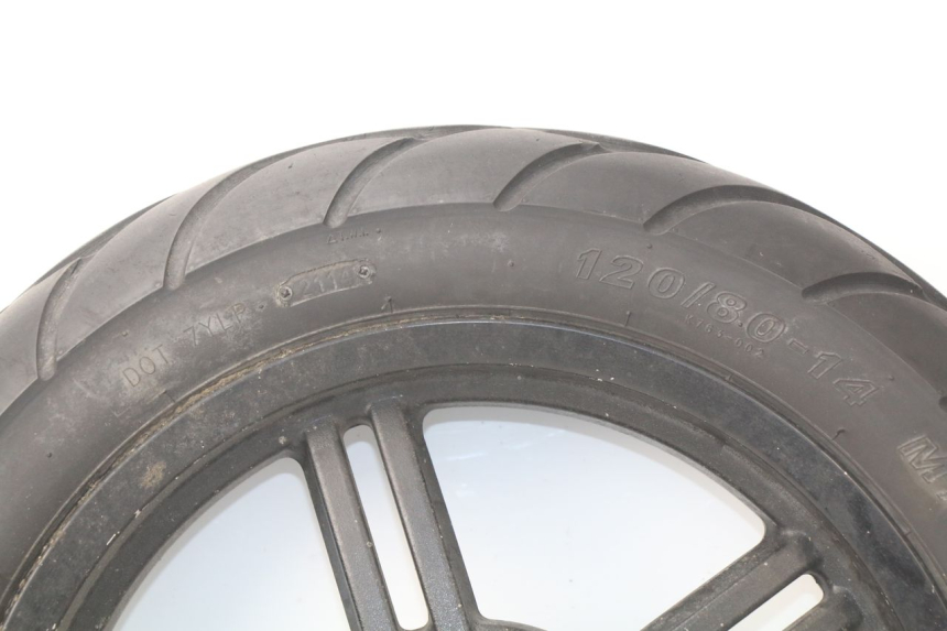 photo de REAR WHEEL RIM KYMCO AGILITY CITY 2T 50 (2008 - 2016) - Distinctive features